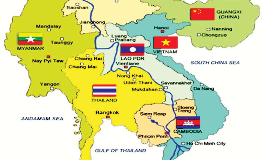 သတ္တမအကြိမ်မဟာမဲခေါင်ဒေသခွဲ (ဂျီအမ်အက်စ်)ထိပ်သီးအစည်းအဝေးက ပေါ်ထွက်လာမယ့် ပူးပေါင်းဆောင်ရွက်မှု မဟာဗျူဟာများနဲ့ စီမံချက်အသစ်များကို ကြိုဆိုခြင်း 