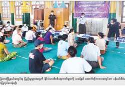 တိုင်းမန္တလေးရဲ့ပန်းခင်းစီမံချက်အောင်ပွဲ