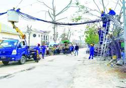 “မိုခါ” မုန်တိုင်းဒဏ်သင့်ရခိုင်ဒေသ ပြန်လည်ထူထောင်ရေးအတွက် ကြိုးပမ်းဆောင်ရွက်ချက်များ (၇) 