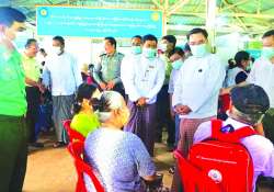 ပေးဝေမျှကူ တိုင်းပဲခူး၏ အခမဲ့ ဆေးကုသမှုအလှူ