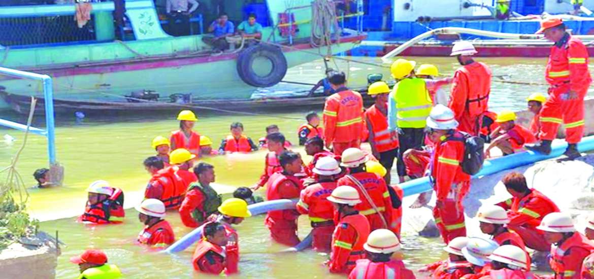 ပြည်သူရှေးရှု ပြည်သူ့အကျိုးပြု ဆောင်ရွက်လျက်ရှိသည့် မြန်မာနိုင်ငံ အမျိုးသားရှာဖွေကယ်ဆယ်ရေးကော်မတီ
