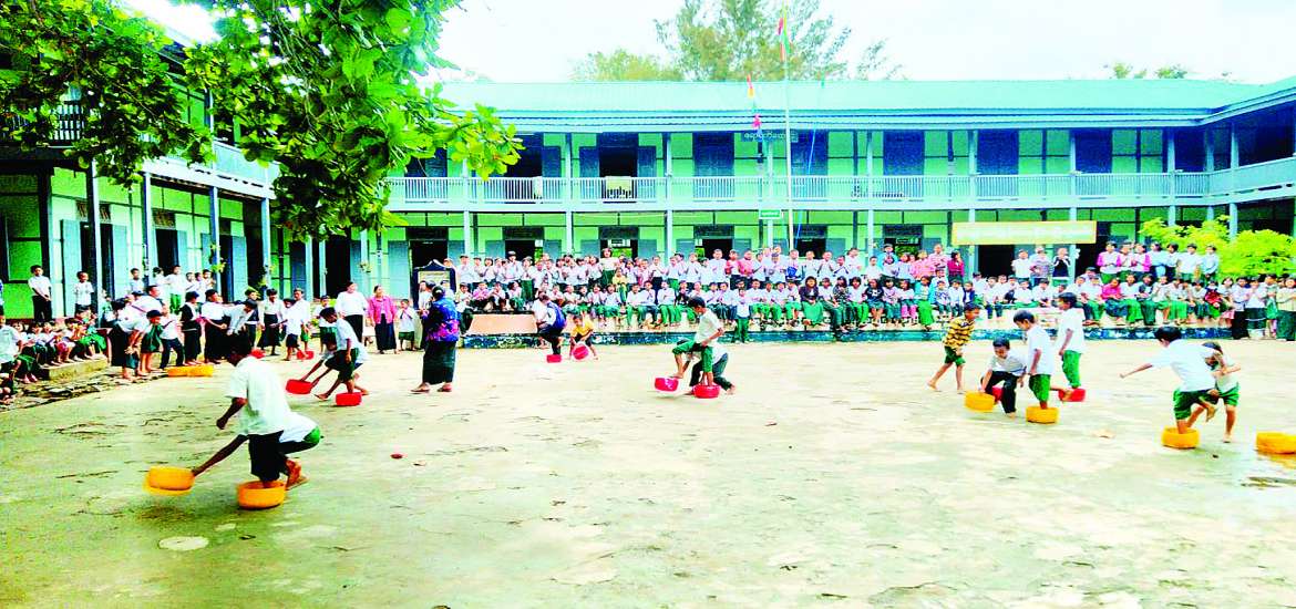 လူငယ်များ ဗလငါးတန်ပြည့်ဝဖို့ အားလုံးပူးပေါင်းပါဝင်ဆောင်ရွက်စို့