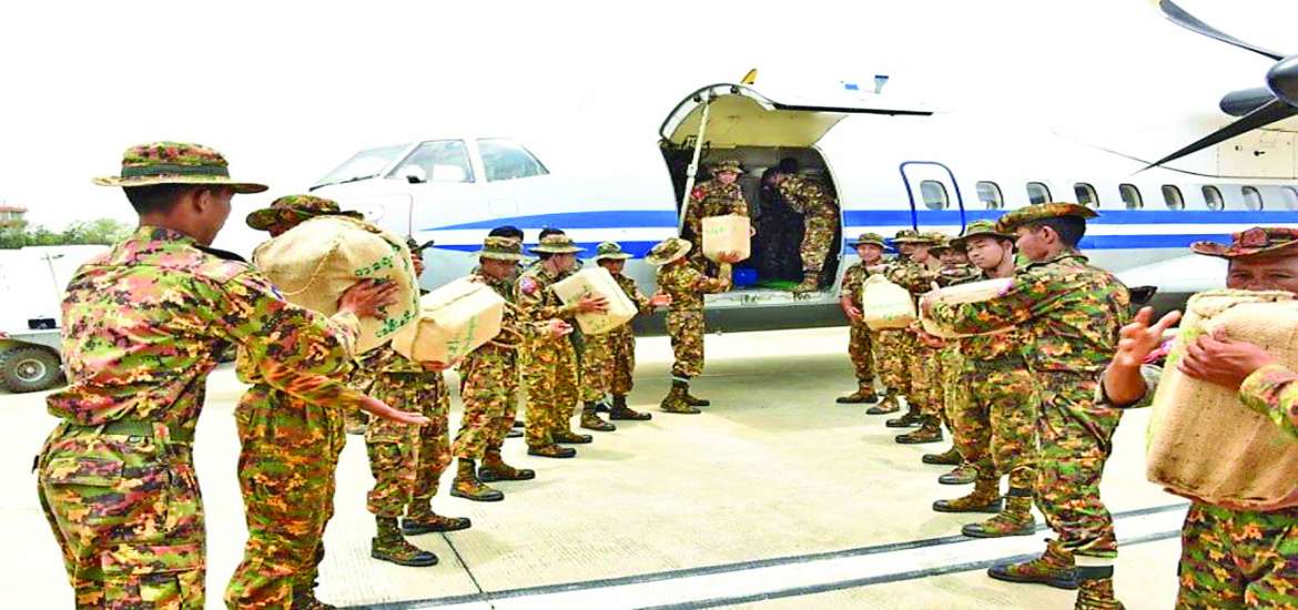 ULA/AA ကြောင့် သဇင်ပန်းတွေကြွေရတော့မယ့် သာလီစွ ငါရို့ရခိုင်မြေ