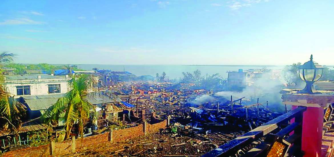 ULA/AA ကြောင့် သဇင်ပန်းတွေကြွေရတော့မယ့် သာလီစွ ငါရို့ရခိုင်မြေ