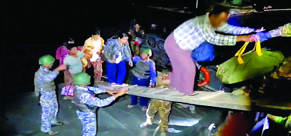 ULA/AA ကြောင့် သဇင်ပန်းတွေကြွေရတော့မယ့် သာလီစွ ငါရို့ရခိုင်မြေ