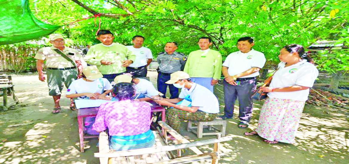 သန်းခေါင်စာရင်းကောက်ယူရေးလုပ်ငန်းစဉ်များတွင် အင်တိုက်အားတိုက် ပူးပေါင်းပါဝင်