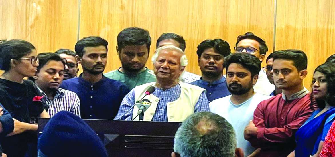 ညီညွတ်မှု မျိုးချစ်စိတ် ပညာဉာဏ်ဖြင့် အဆိုးထဲက အကောင်းကိုရှာ