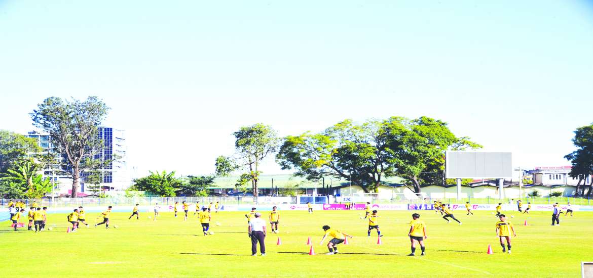 နိုင်ငံ့ဂုဏ်နှင့် အားကစားအဆင့်အတန်း မြင့်မားစေနိုင်သည့် အမျိုးသားအားကစား စွမ်းပကားများ