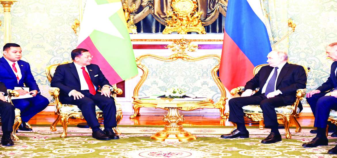 ခိုင်မာသောယုံကြည်ချက်နှင့်အတူ