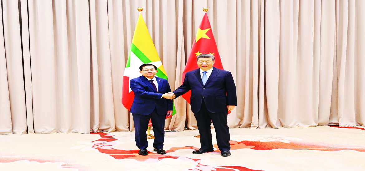 (၇၅) နှစ်ပြည့် စိန်ရတုမှသည် ရတုအဆက်ဆက်တိုင်မည့် မြန်မာ-တရုတ်သံတမန်ဆက်ဆံရေးခရီး